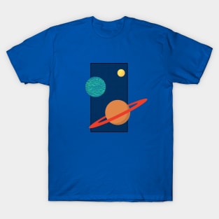 Window into space T-Shirt